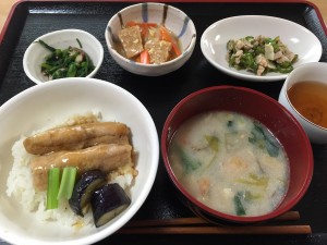 2015年10月23日お昼ご飯写真