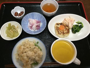 2015年10月27日お昼ご飯写真