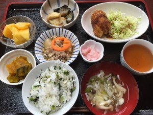 2015年10月28日お昼ご飯写真