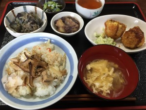 2015年10月6日お昼ご飯写真