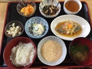 2015年10月31日お昼ご飯写真