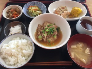 2015年10月8日お昼ご飯写真