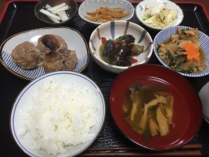 015年10月13日のお昼ご飯写真