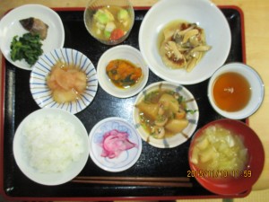 2015年11月10日お昼ご飯写真