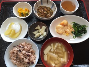 2015年11月3日のお昼ご飯写真