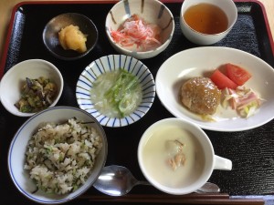 2015年11月18日お昼ご飯写真