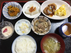 2015年11月20日お昼ご飯写真