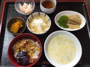 2015年11月13日お昼ご飯写真