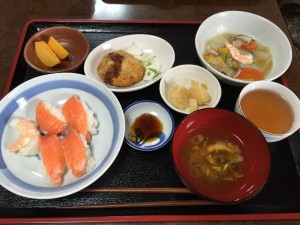 2015年11月7日お昼ご飯写真