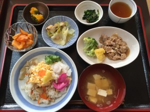 2015年11月11日お昼ご飯写真