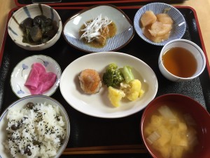 2015年3月24日お昼ご飯写真です