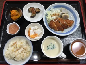 2015年11月14日お昼ご飯写真