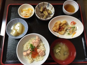 2015年11月16日お昼ご飯写真