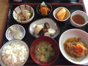 2015年11月17日お昼ご飯写真