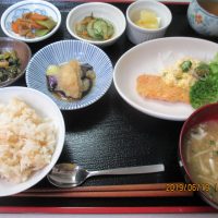 6月19日お昼ご飯