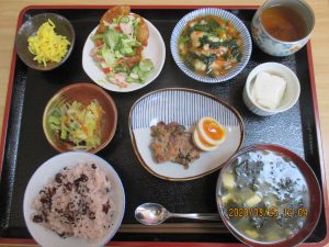 2020年3月25日お昼ご飯写真