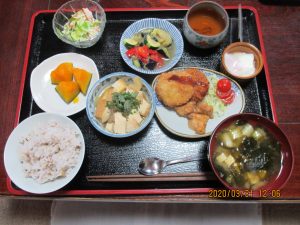 2020年3月31日お昼ご飯写真