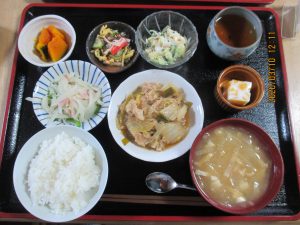 2020年3月10日お昼ご飯写真