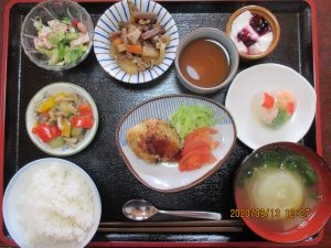 2020年3月13日のお昼ご飯写真