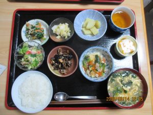 2020年3月14日お昼ご飯写真