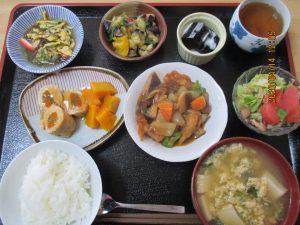  2020年4月14日お昼ごはん写真