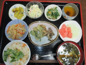 2020年4月18日お昼ご飯写真