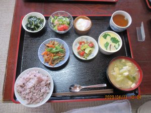 2014年4月22日お昼ご飯写真