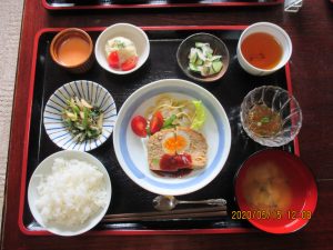 2020年5月15日のお昼ご飯写真