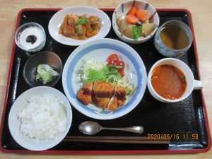 2020年5月16日お昼ご飯写真