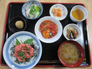 2020年5月19日お昼ご飯写真