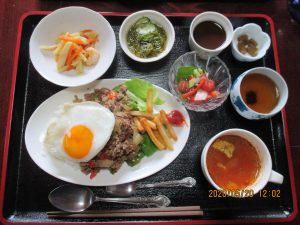 2020年5月20日お昼ご飯写真