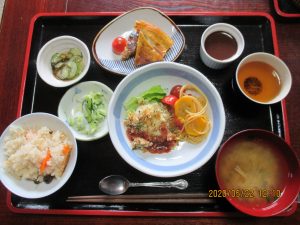 2020年5月22日お昼ご飯写真