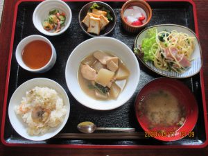 2020年5月27日お昼ご飯写真