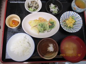 2020年5月1日お昼ご飯写真