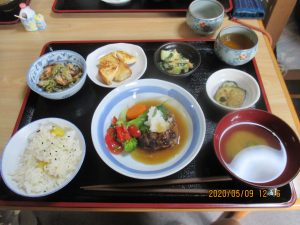 2020年5月9日お昼ご飯写真