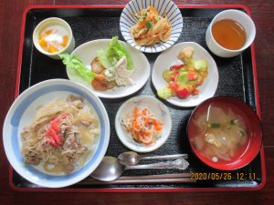 2020年5月26日のお昼ご飯写真