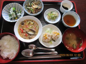 2020年6月3日お昼ご飯写真