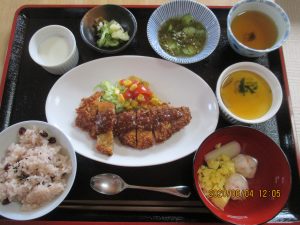 2020年6月4日お昼ご飯写真