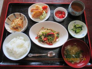 2020年6月5日お昼ご飯写真