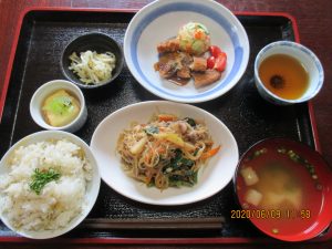 2020年6月9日お昼ご飯写真