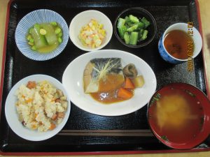 2020年7月28日お昼ご飯写真