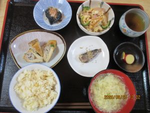 2020年8月25日お昼ご飯写真