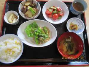 2020年8月27日お昼ご飯写真