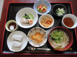 2020年8月65日のお昼ご飯写真