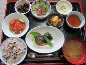 2020年9月1日お昼ご飯写真