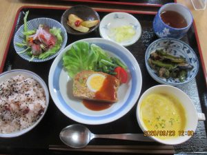 2020年9月23日お昼ご飯写真