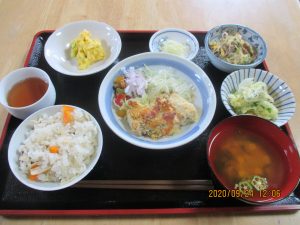 2020年9月24日お昼ご飯写真