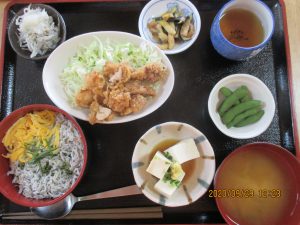 2020年9月29日お昼ご飯写真