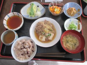 2020年10月20日のお昼ご飯写真