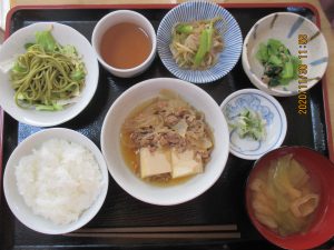 2020年11月30日のお昼ご飯写真